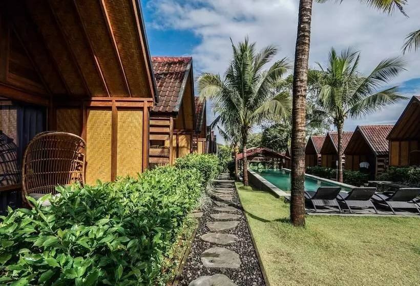 Hotelli Bingin Lodge Uluwatu