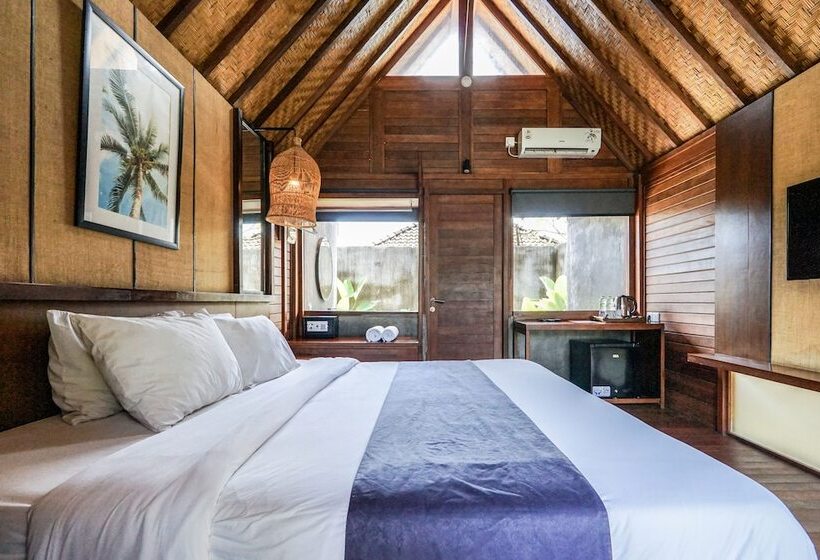هتل Bingin Lodge Uluwatu