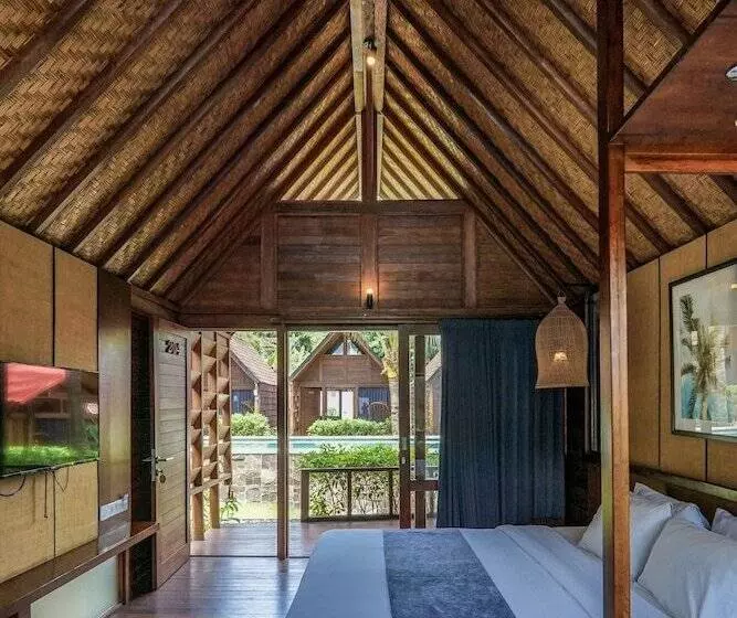Hotelli Bingin Lodge Uluwatu