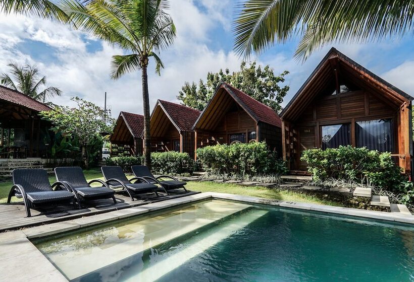 هتل Bingin Lodge Uluwatu