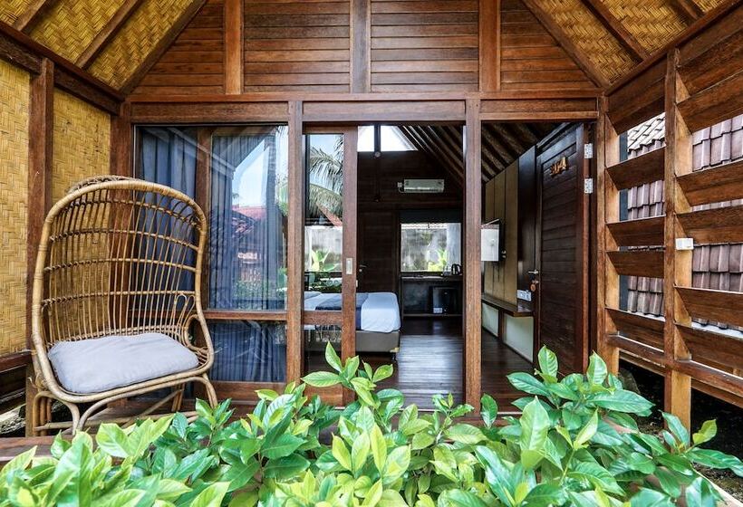هتل Bingin Lodge Uluwatu