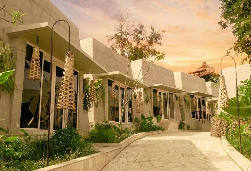 בית מלון כפרי Dusun The Villas