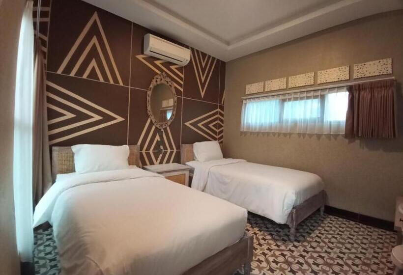 בית מלון כפרי Dusun The Villas