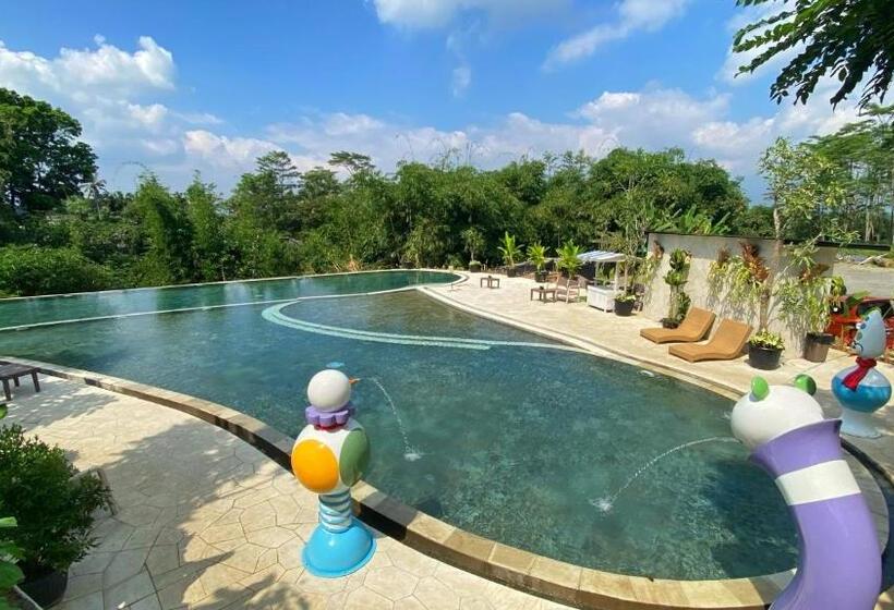 בית מלון כפרי Dusun The Villas