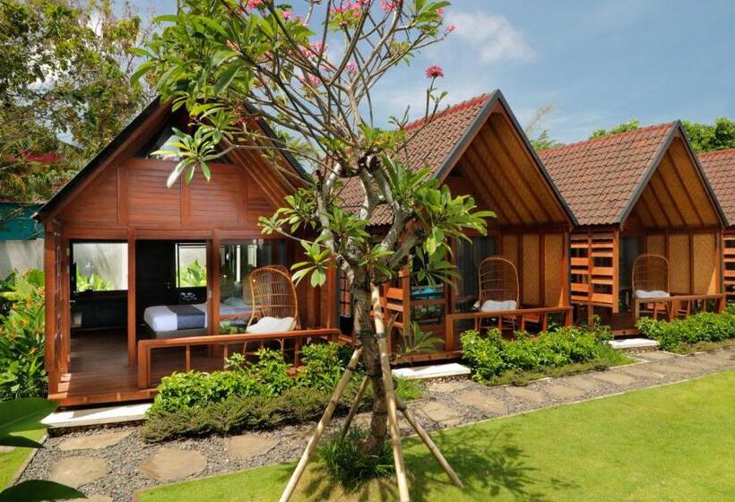 هتل Bingin Lodge Uluwatu