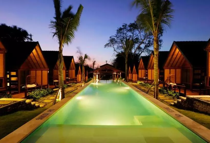 Hotelli Bingin Lodge Uluwatu