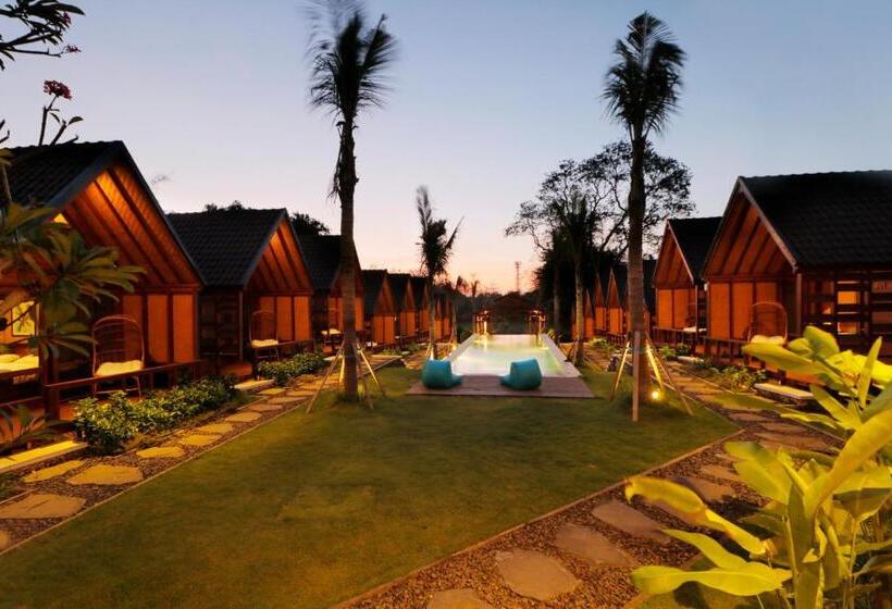 هتل Bingin Lodge Uluwatu