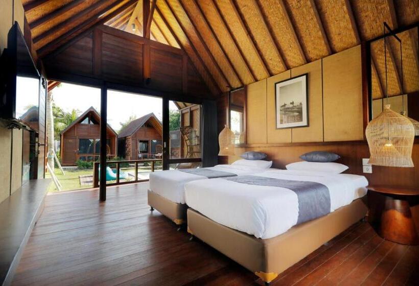 هتل Bingin Lodge Uluwatu