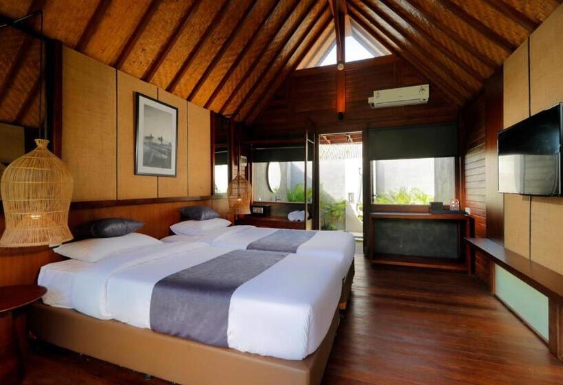 هتل Bingin Lodge Uluwatu