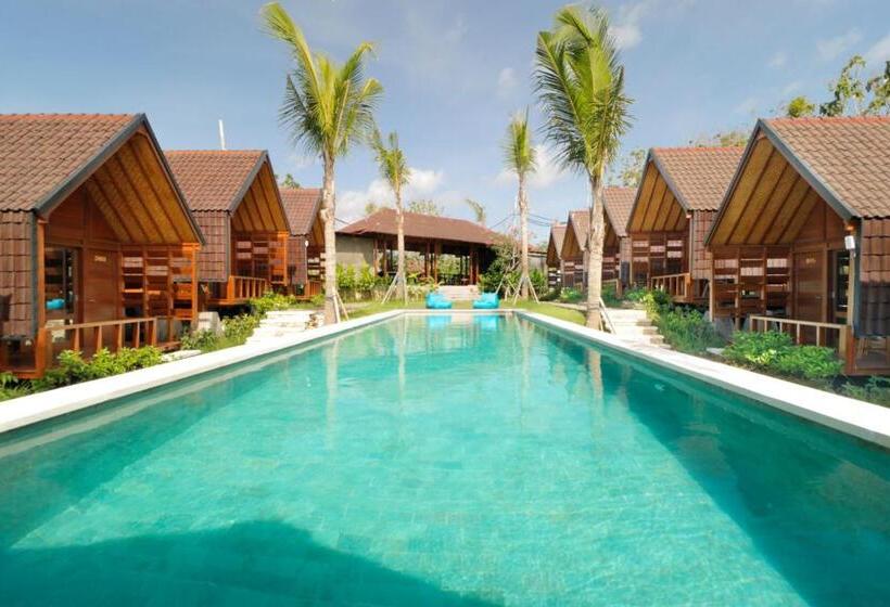 هتل Bingin Lodge Uluwatu