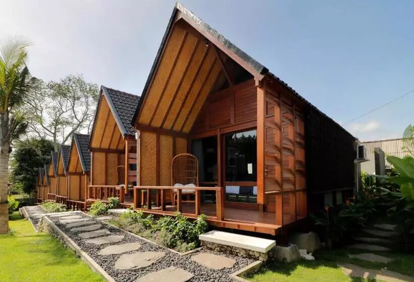 Hotelli Bingin Lodge Uluwatu