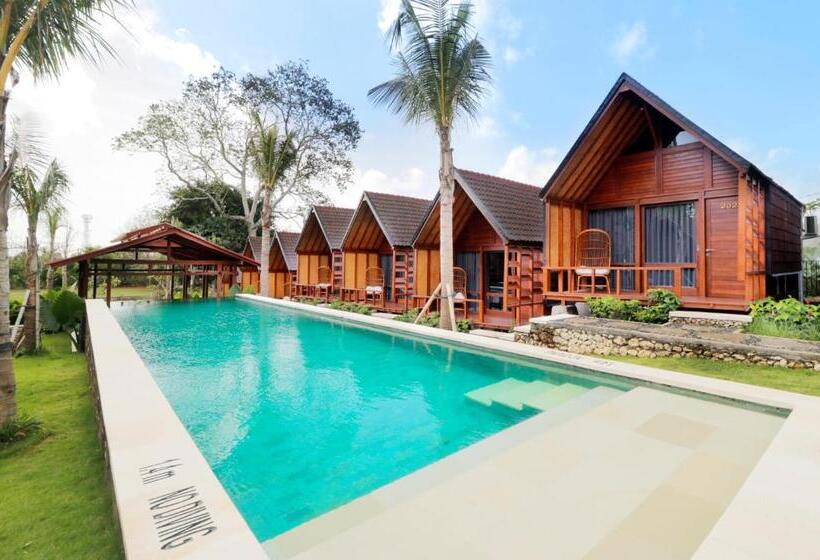 هتل Bingin Lodge Uluwatu