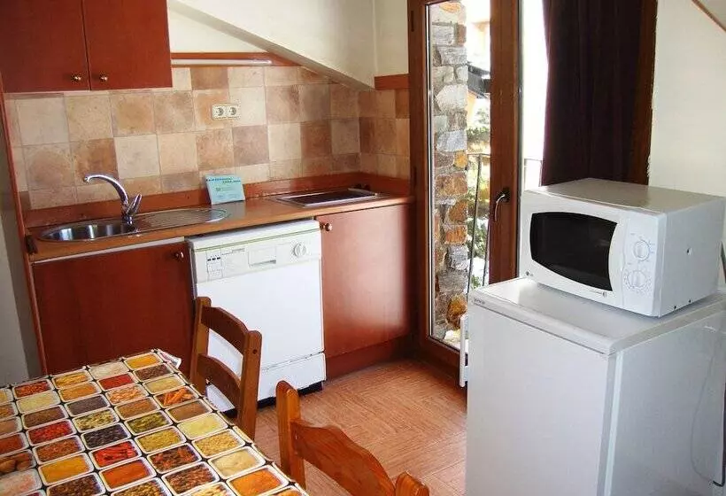 مسافرخانه Apartamentos Anem 3000