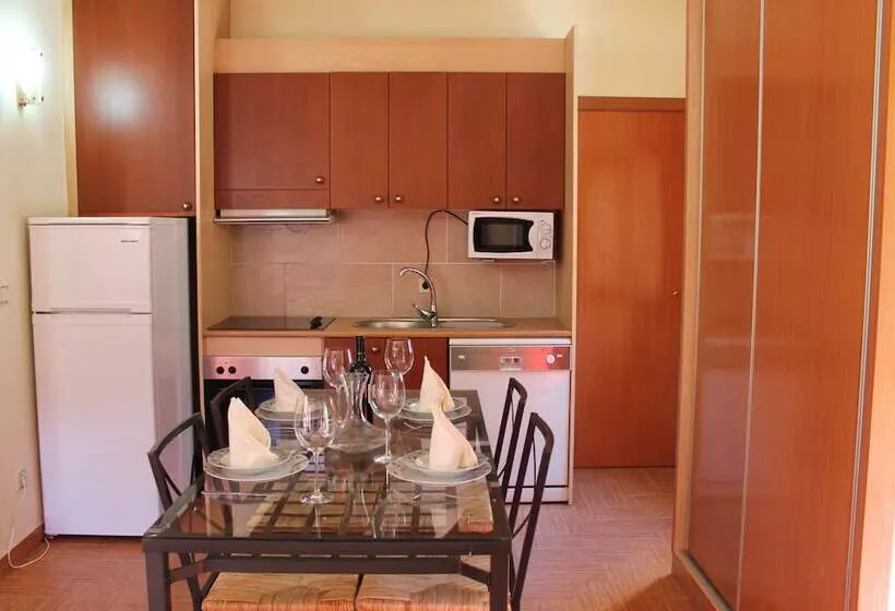 مسافرخانه Apartamentos Anem 3000