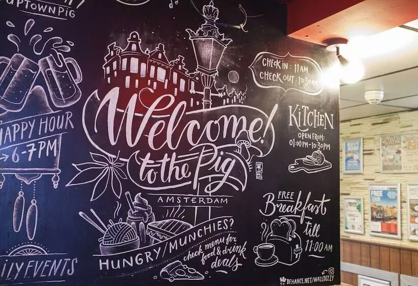 Alberg The Flying Pig Uptown