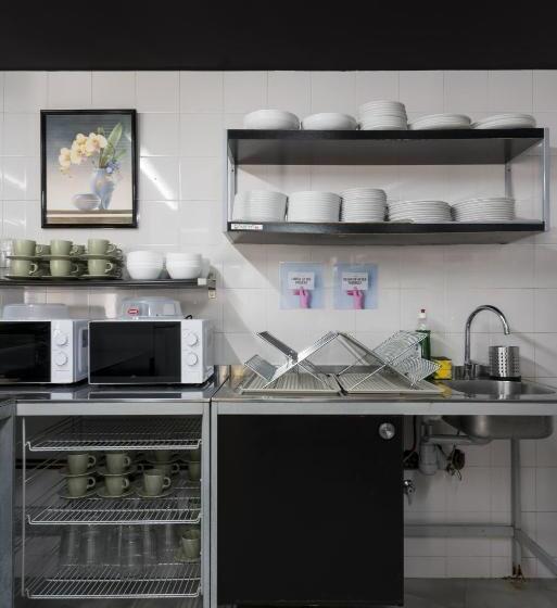 Ganbara Hostel   Self Check In