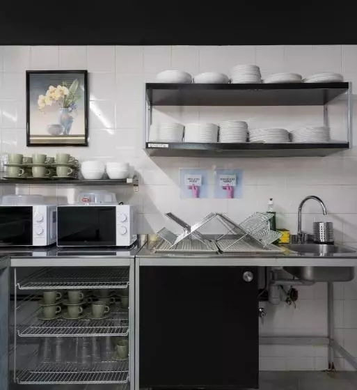 Ganbara Hostel Self Check In