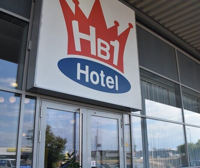 Hb1 Budget Hotel Contactless Check In