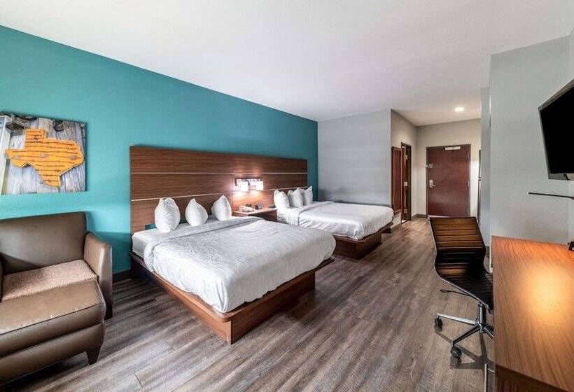 酒店 Best Western Bowie Inn & Suites