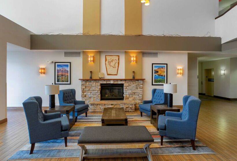 בית מלון כפרי Best Western Plus Fossil Country Inn & Suites