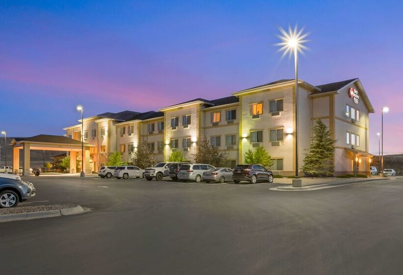 בית מלון כפרי Best Western Plus Fossil Country Inn & Suites