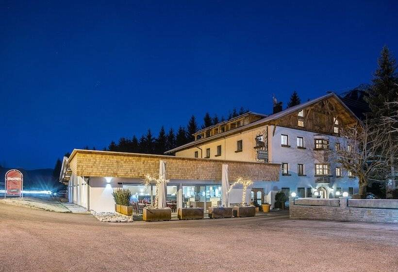 ホテル Gasthof Hirschentenne