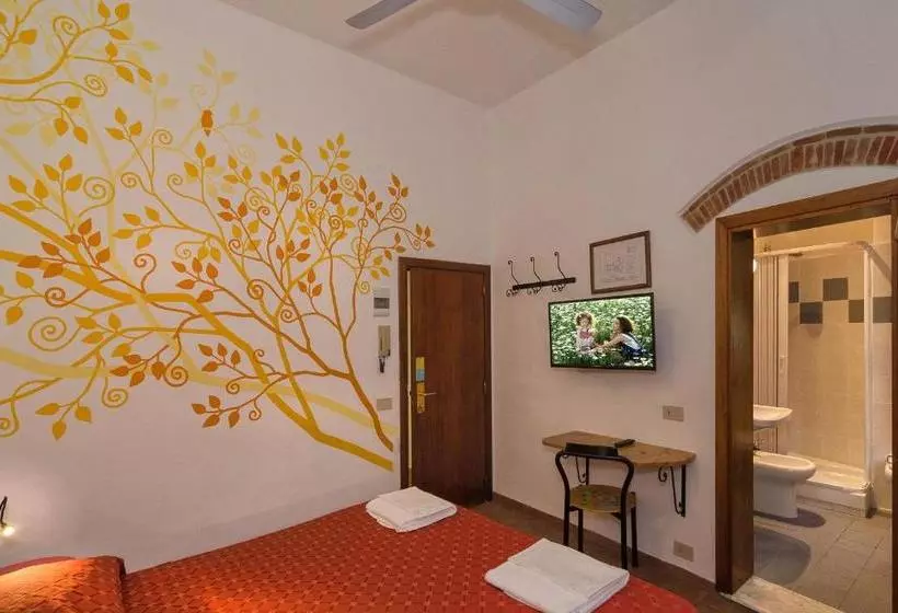 هتل Helvetia Pisa Tower