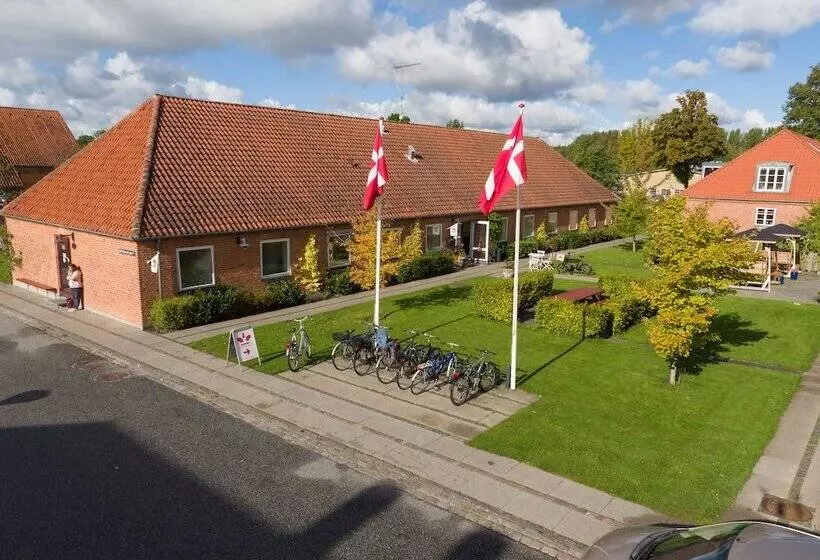 בית מלון כפרי Hostel Belægningen