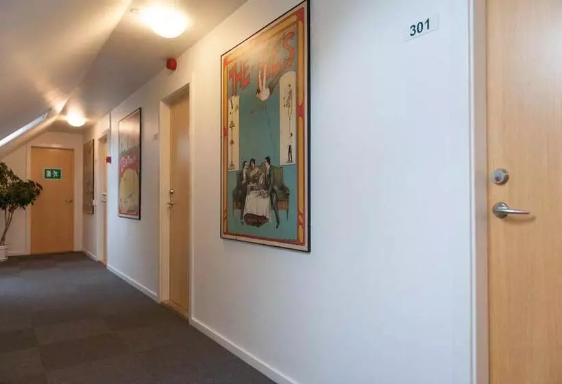 בית מלון כפרי Hostel Belægningen