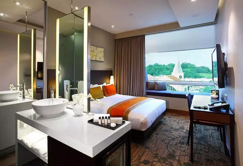 هتل Park Regis By Prince Singapore   Newly Renovated