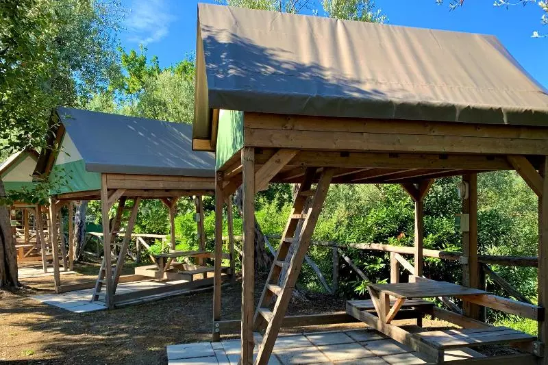 Hostel & Glamping Santa Fortunata