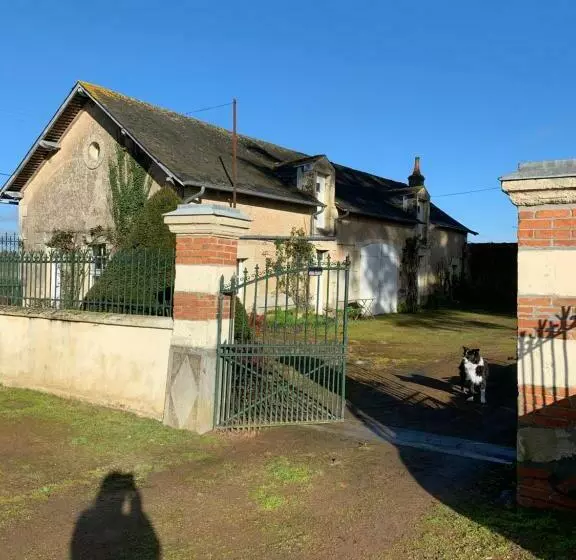 Aamiaismajoitus (B&B) Ferme De La Croix