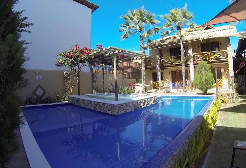 Hotelli Pousada Rosa Dos Ventos Lagoinha