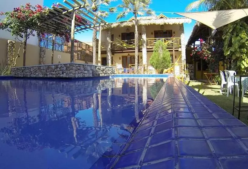 Hotelli Pousada Rosa Dos Ventos Lagoinha