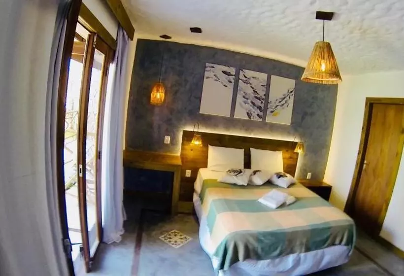 Hotelli Pousada Rosa Dos Ventos Lagoinha