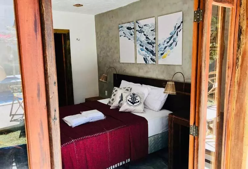 Hotelli Pousada Rosa Dos Ventos Lagoinha