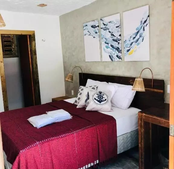 Hotelli Pousada Rosa Dos Ventos Lagoinha