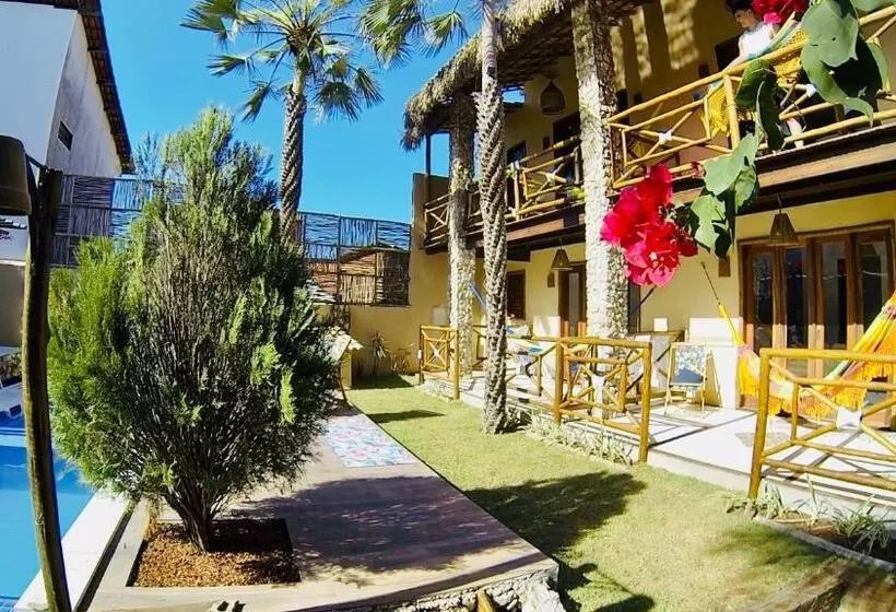 Hotelli Pousada Rosa Dos Ventos Lagoinha