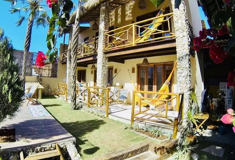 Hotelli Pousada Rosa Dos Ventos Lagoinha