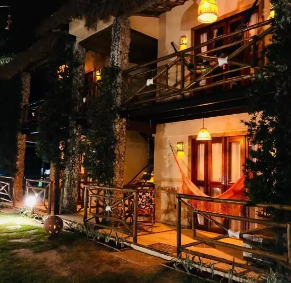 Hotelli Pousada Rosa Dos Ventos Lagoinha