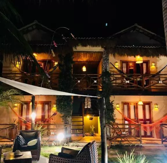 Hotelli Pousada Rosa Dos Ventos Lagoinha