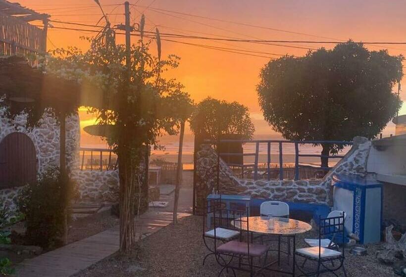 צימר Sidi Kaouki Perla