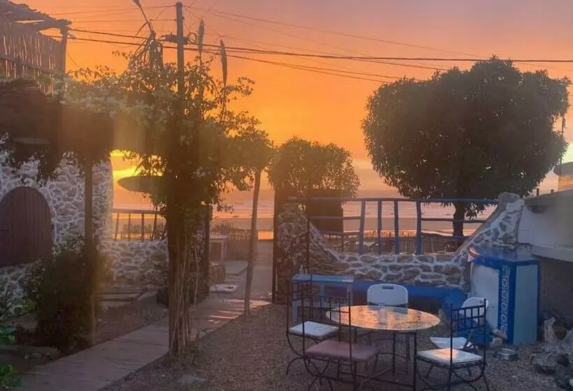 Aamiaismajoitus (B&B) Sidi Kaouki Perla