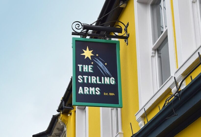 هاستل The Stirling Arms Pub & Rooms