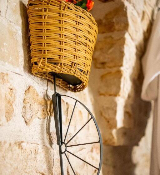 مبيت وإفطار Il Piccolo Borgo Suite