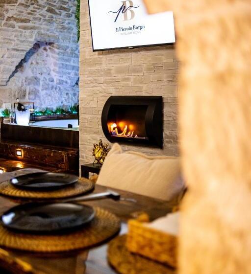 مبيت وإفطار Il Piccolo Borgo Suite