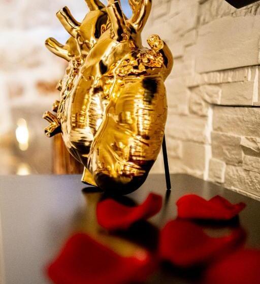 مبيت وإفطار Il Piccolo Borgo Suite