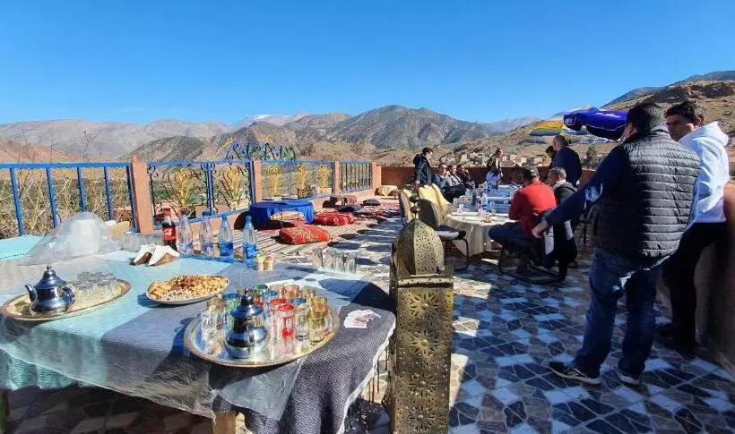 Retkeilymaja Chez Imnir