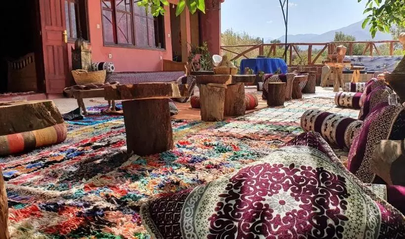 Retkeilymaja Chez Imnir