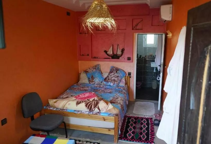 Retkeilymaja Chez Imnir